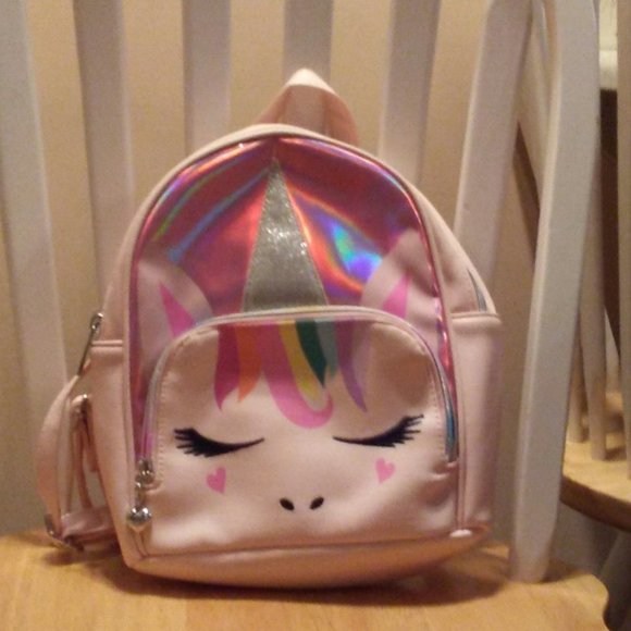Small LOL unicorn backpack - like new - Picture 2 of 5